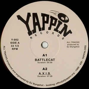 DJ SLYNGSHOT / BATTLECAT