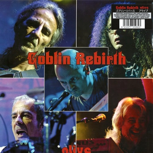GOBLIN REBIRTH / ゴブリン・リバース / ALIVE: BLACK VINYL