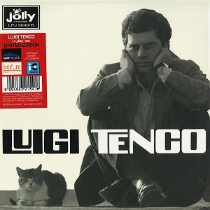 LUIGI TENCO / ルイジ・テンコ / LUIGI TENCO: LIMITED EDITION CLEAR RED VINYL / LUIGI TENCO