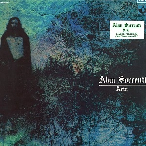 ALAN SORRENTI / アラン・ソレンティ / ARIA: CLEAR GREEN VINYL
