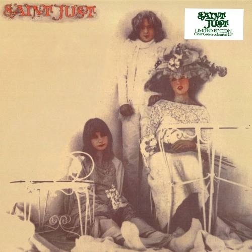 SAINT JUST / サン・ジュスト / SAINT JUST: CLEAR GREEN VINYL