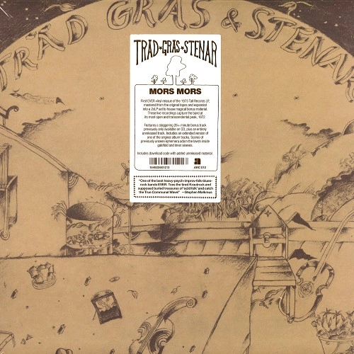 TRAD GRAS OCH STENAR / トラッド・グラス・オーク・スターナー / MORS MORS - 180g LIMITED VINYL/REMASTER