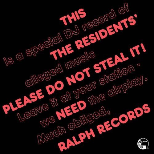 RESIDENTS / レジデンツ / PLEASE DO NOT STEAL IT! [COLORED LP]