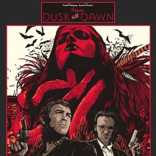 ORIGINAL SOUNDTRACK / オリジナル・サウンドトラック / FROM DUSK TILL DAWN (SOUNDTRACK) [COLORED LP]