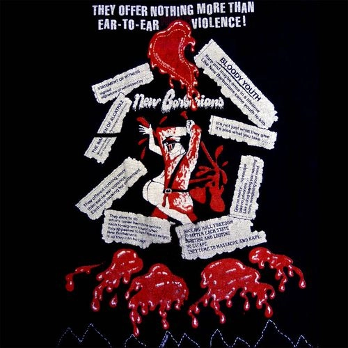 NEW BARBARIANS / ニュー・バーバリアンズ / NEW BARBARIANS