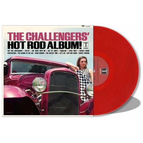 CHALLENGERS / チャレンジャーズ / HOT ROD ALBUM! [LP]