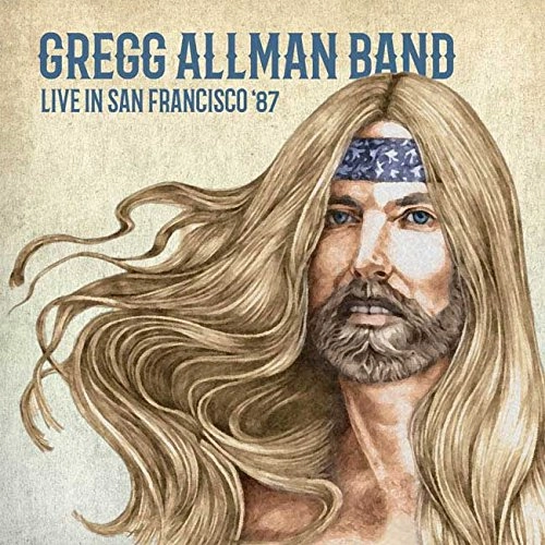 GREGG ALLMAN BAND / グレッグ・オールマン・バンド / LIVE IN SAN FRANCISCO ‘87