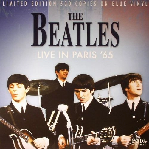 BEATLES / ビートルズ / LIVE IN PARIS '65