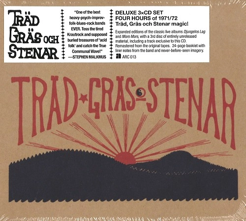 TRAD GRAS OCH STENAR / トラッド・グラス・オーク・スターナー / "TRAD, GRAS OCH STENAR: DELUXE 3CD SET - REMASTER"