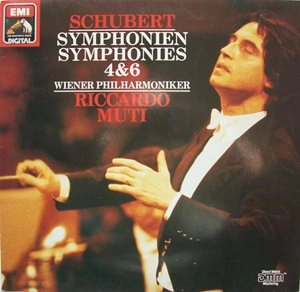RICCARDO MUTI / リッカルド・ムーティ / SCHUBERT: SYMPHONIES 4 & 6