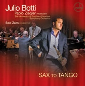 JULIO BOTTI / フリオ・ボッティ / SAX TO TANGO