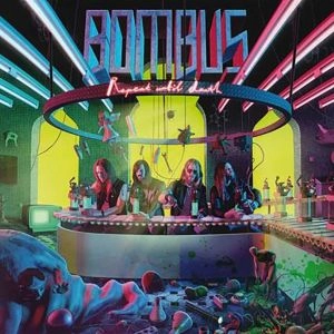 BOMBUS / REPEAT UNTIL DEATH<BLACK VINYL+CD> 