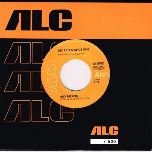 MC EIHT & SPICE ONE (PRODUCED BY THE ALCHEMIST) / ANY MEANS B/W SUPPLY