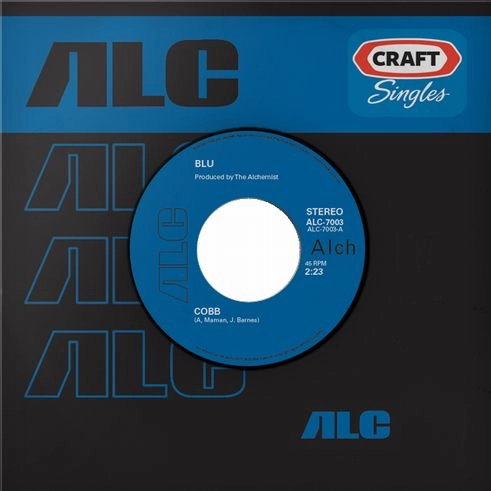 BLU (PRODUCED BY THE ALCHEMIST) / COBB B/W PALISADES