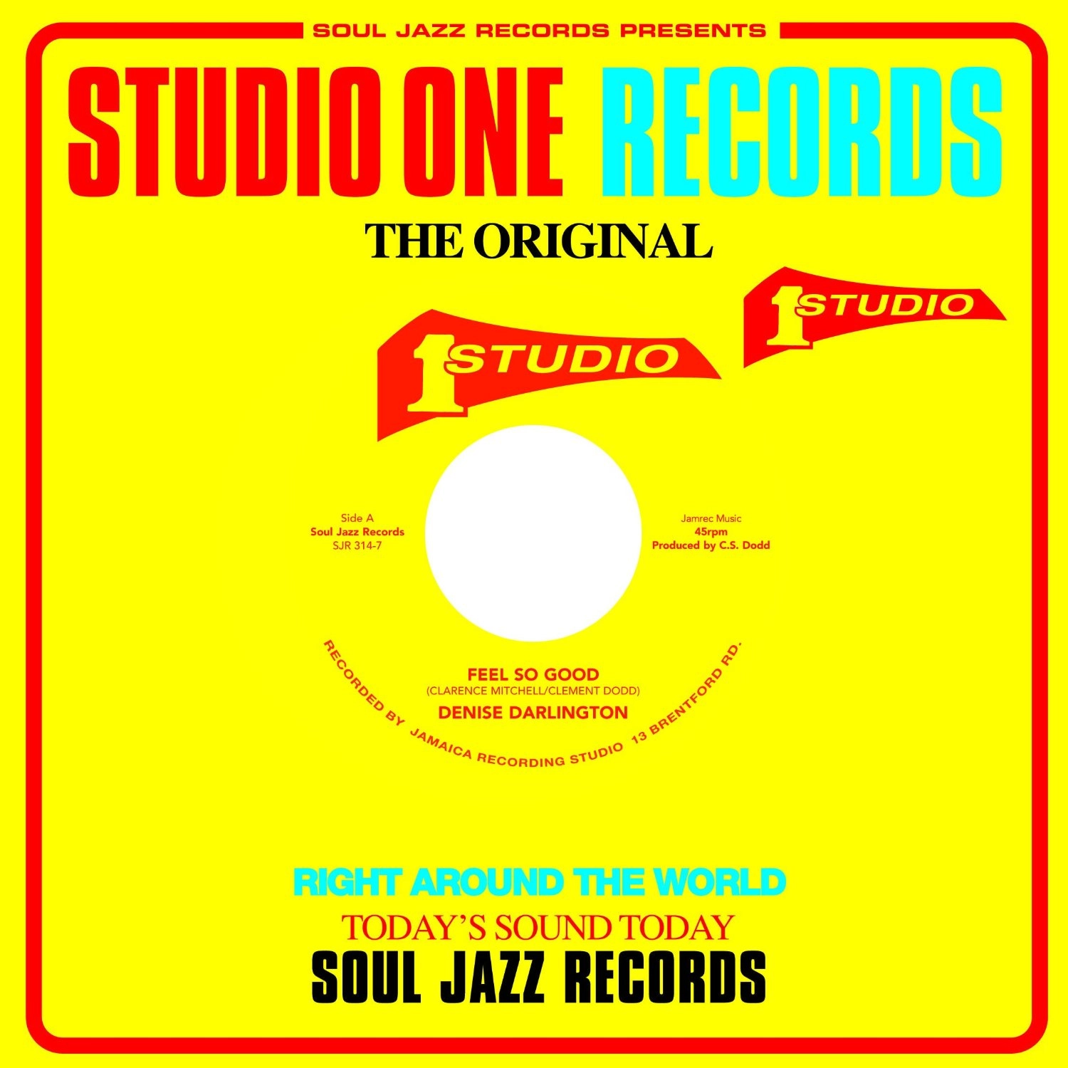 DENISE DARLINGTON / FEEL SO GOOD