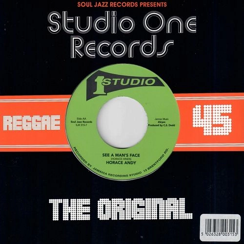 HORACE ANDY / ホレス・アンディ / SEE A MAN'S FACE