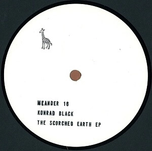 KONRAD BLACK / SCORCHED EARTH EP