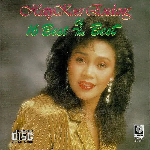 HETTY KOES ENGANG / 16 BSET