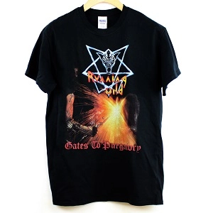 RUNNING WILD / ランニング・ワイルド / GATES OF PURGATORY<SIZE:L>