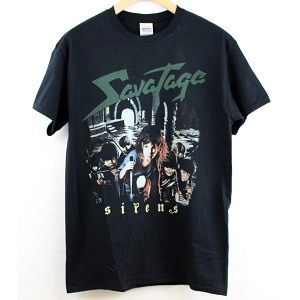 SAVATAGE / サヴァタージ / SIRENS<SIZE:M>