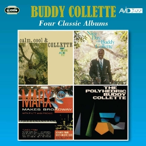 BUDDY COLLETTE / Four Classic Albums