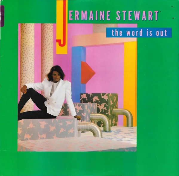 JERMAINE STEWART / ジャーメイン・スチュワート / WORD IS OUT