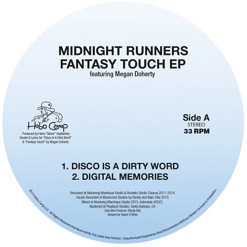 MIDNIGHT RUNNERS / FANTASY TOUCH EP