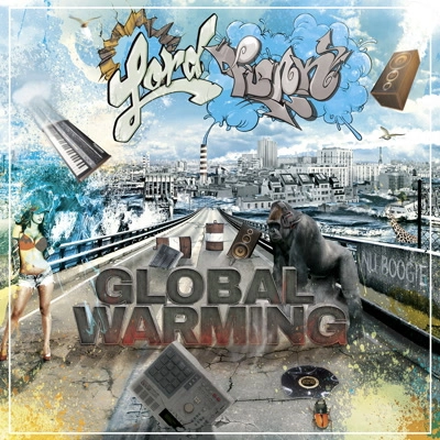LORD FUNK / ロード・ファンク / GLOBAL WARMING