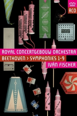IVAN FISCHER / イヴァン・フィッシャー / ベートーヴェン：交響曲全集(3DVD)