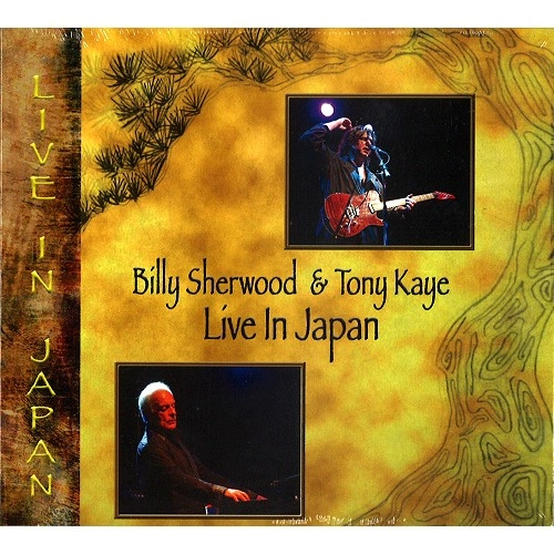 BILLY SHERWOOD & TONY KAYE / トニー・ケイ/ビリー・シャーウッド / LIVE IN JAPAN: 2CD/1DVD EXPANDED EDITION