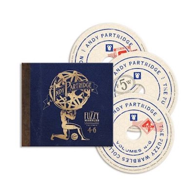 ANDY PARTRIDGE / アンディ・パートリッジ / FUZZY WARBLES: VOLUMES 4 - 6