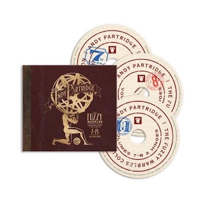 ANDY PARTRIDGE / アンディ・パートリッジ / FUZZY WARBLES: VOLUMES 7, 8 & HINGES