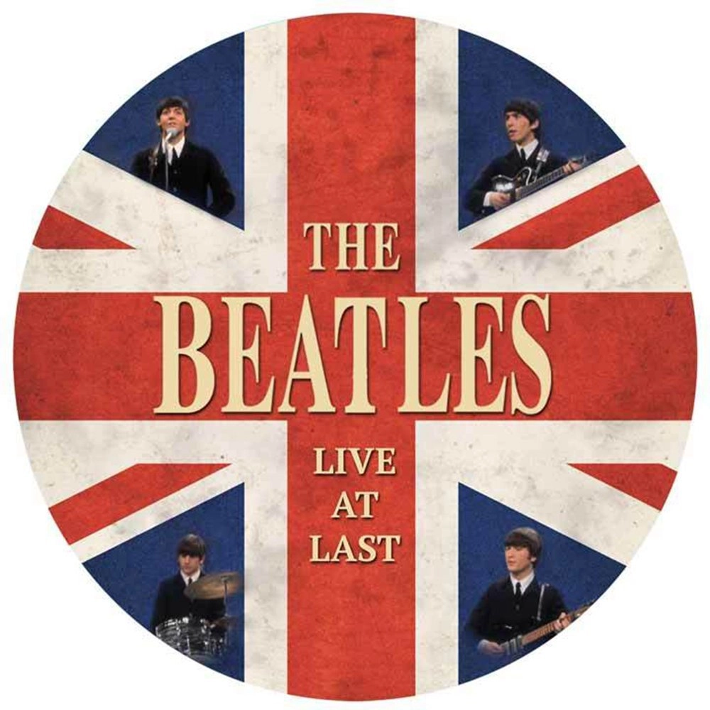 BEATLES / ビートルズ / LIVE AT LAST ( PICTURE DISC)