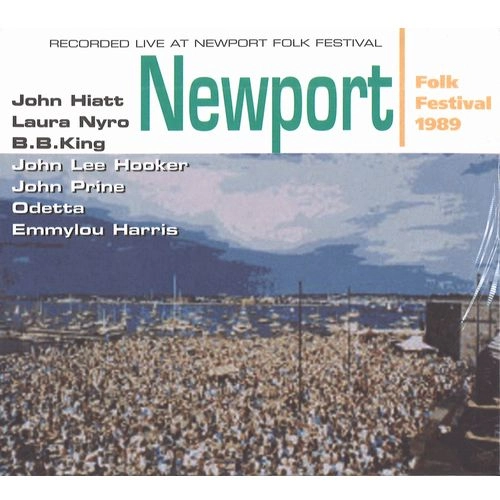 LAURA NYRO, JOHN HIATT, JOHN PRINE, EMMYLOU HARRIS / NEWPORT FOLK FESTIVAL 1989