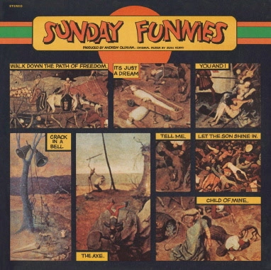 SUNDAY FUNNIES / サンデイ・ファニーズ / SUNDAY FUNNIES