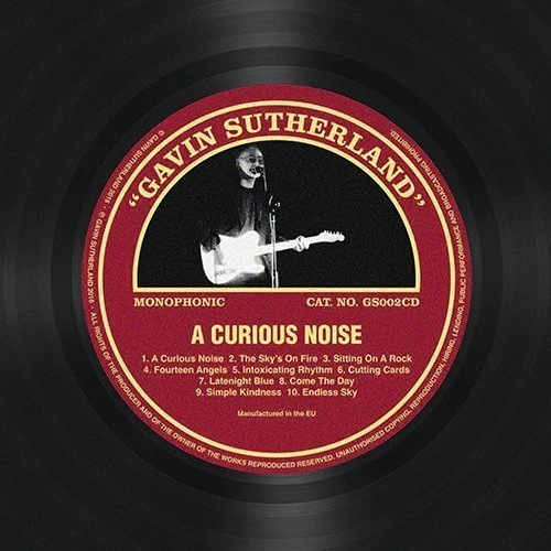 GAVIN SUTHERLAND / ギャビン・サザーランド / A CURIOUS NOISE C