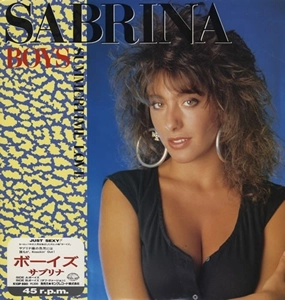 SABRINA / サブリナ / ボーイズ / BOYS (SUMMERTIME LOVE)