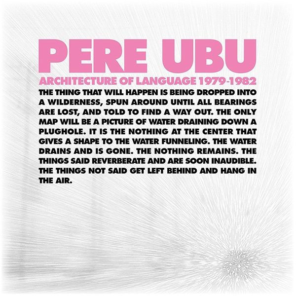 PERE UBU / ペル・ウブ / ARCHITECTURE OF LANGUAGE