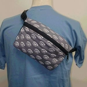 BURGER RECORDS / OFFICIAL FANNY-PACK! GREY