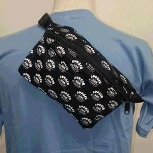BURGER RECORDS / OFFICIAL FANNY-PACK! BLACK