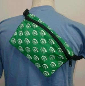 BURGER RECORDS / OFFICIAL FANNY-PACK! GREEN