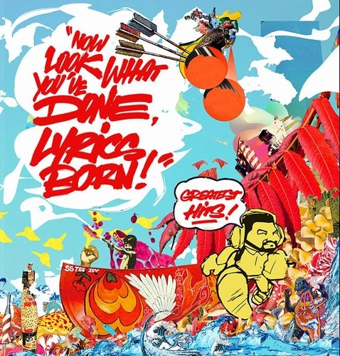LYRICS BORN / リリックス・ボーン / "Now Look What You've Done, Lyrics Born!: Greatest Hits!""CD"""