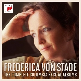 FREDERICA VON STADE / フレデリカ・フォン・シュターデ  / FREDERICA VON STADE - COMPLETE RCA AND COLUMBIA RECITAL ALBUMS