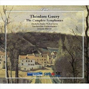 JACQUES MERCIER  / ジャック・メルシエ / GOUVY: COMPLETE SYMPHONIES