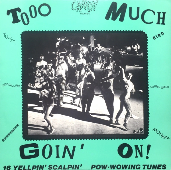 V,A. / TOO MUCH GOIN' ON