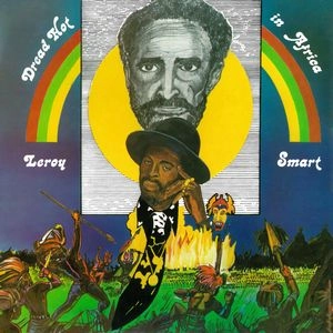 LEROY SMART / リロイ・スマート / DREAD HOT IN AFRICA (180 GRAM)