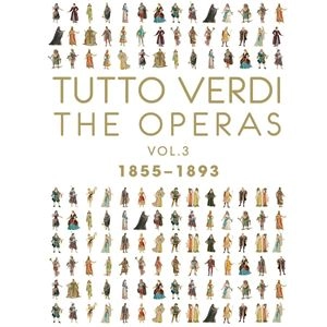 VARIOUS ARTISTS (CLASSIC) / オムニバス (CLASSIC) / TUTTO VERDI THE OPERAS VOL.3 1855-1893