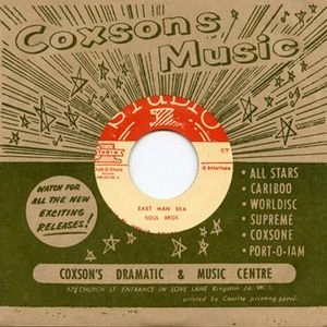 SOUL BROTHERS / ソウル・ブラザーズ / イースト・マン・スカ / EAST MAN SKA