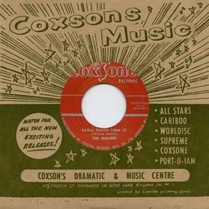 PETER TOSH & THE WAILERS / ラスタ・ショック・ゼム・アップ / RASTA SHOCK THEM UP