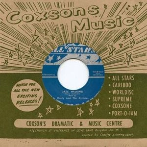 MONTY AND THE CYCLONES / ジャズ・ウォーキング / JAZZ WALKING